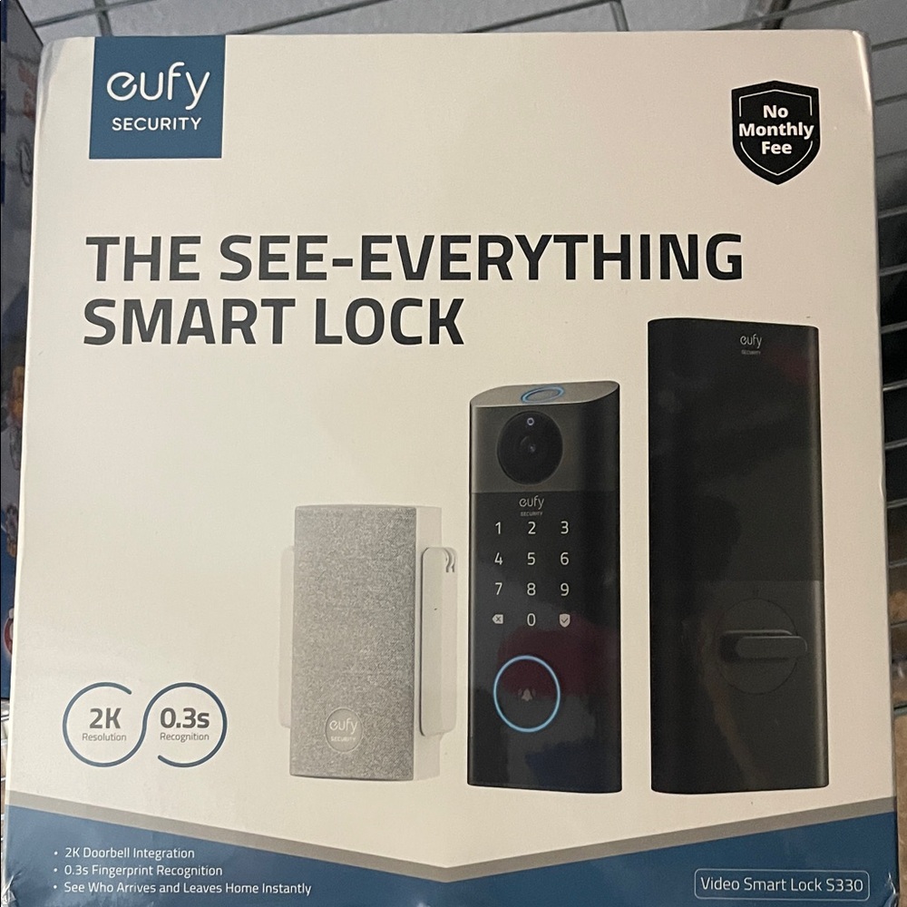 Security Black Smart Lock